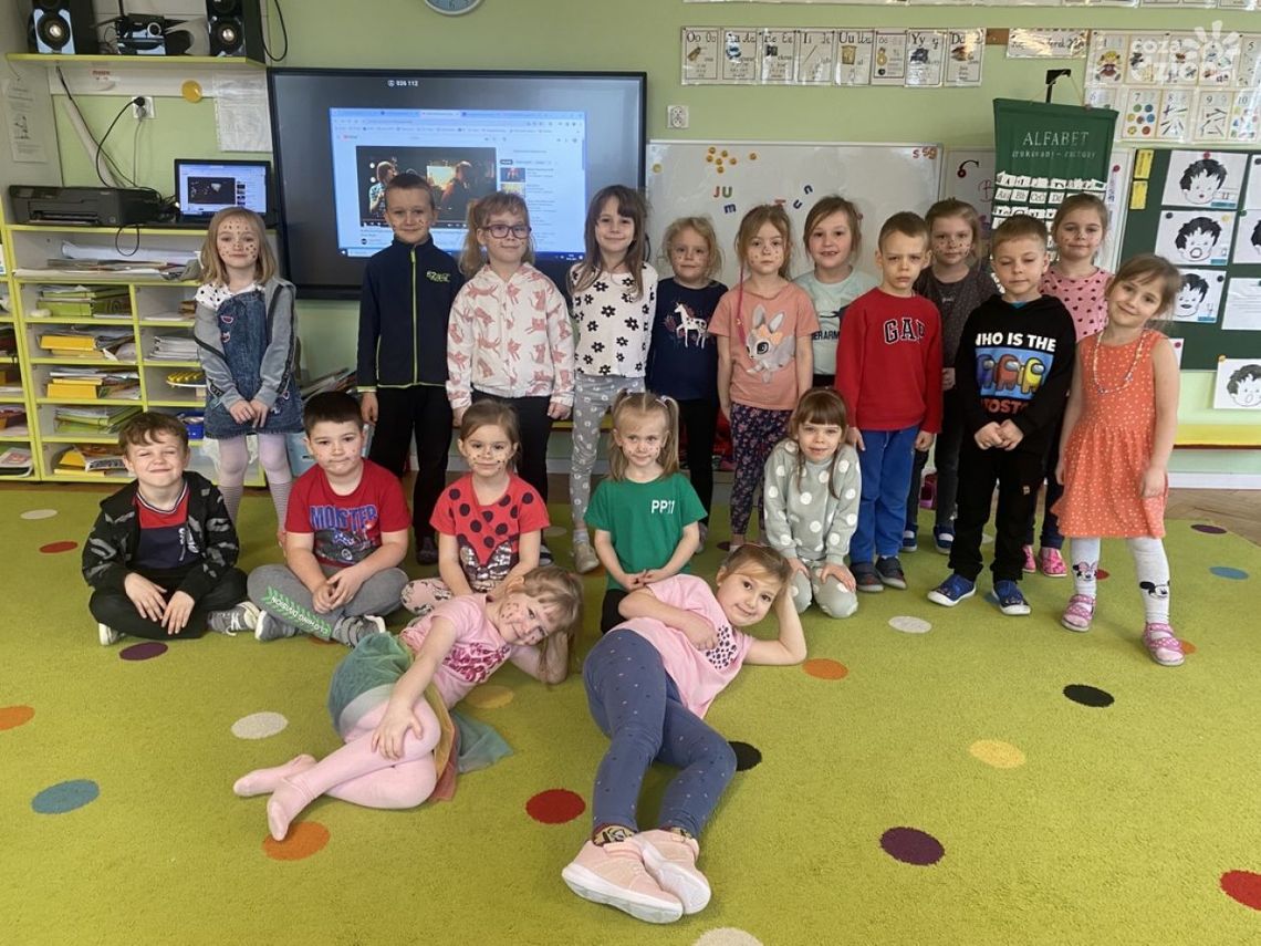 "Co Za Dzieci": Dzień Piegów u przedszkolaków z 11-tki 