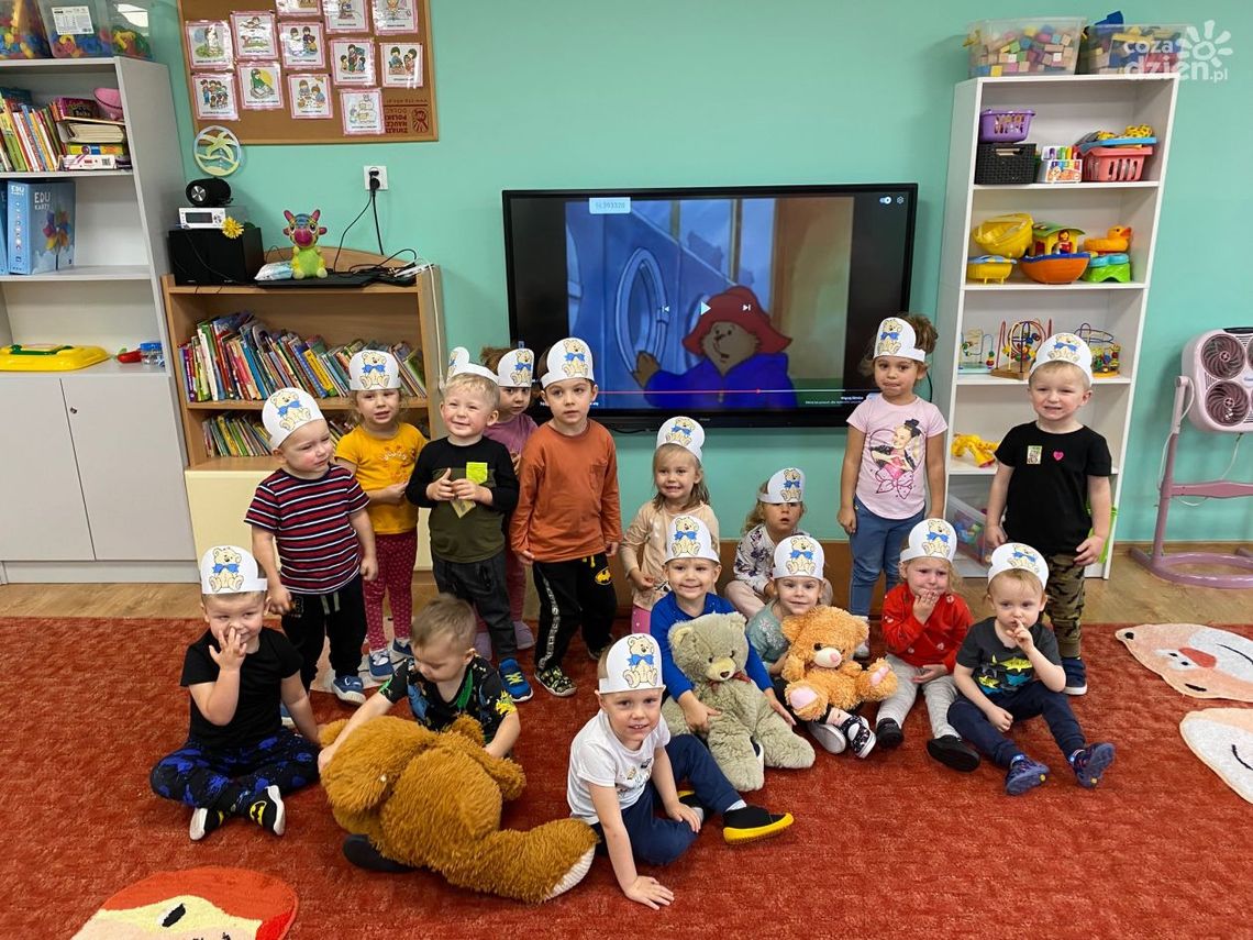 "Co Za Dzieci": Dzień Pluszowego Misia u przedszkolaków z 11-tki