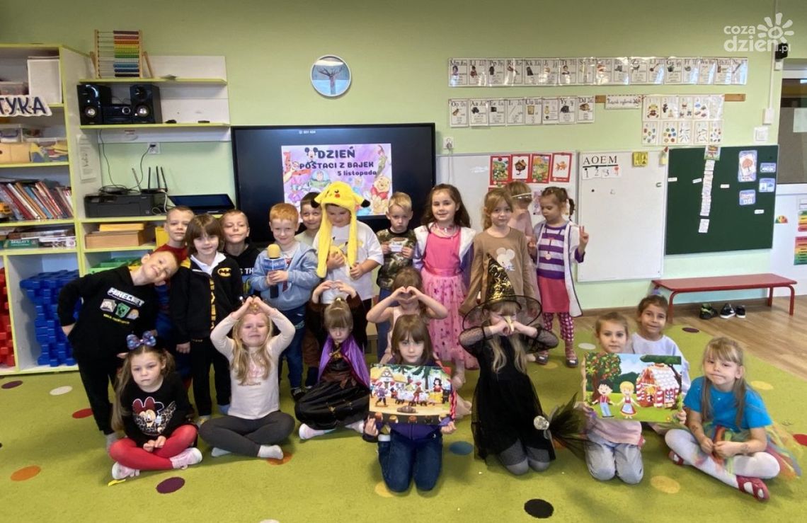 "Co Za Dzieci": Dzień Postaci z Bajek u przedszkolaków z 11-tki
