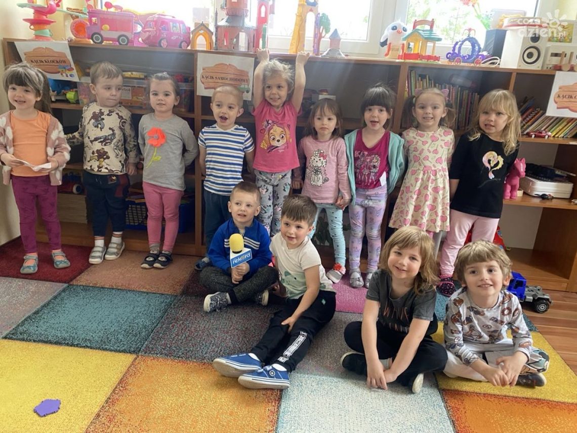 "Co Za Dzieci": Dzień Radia u przedszkolaków z 11-tki