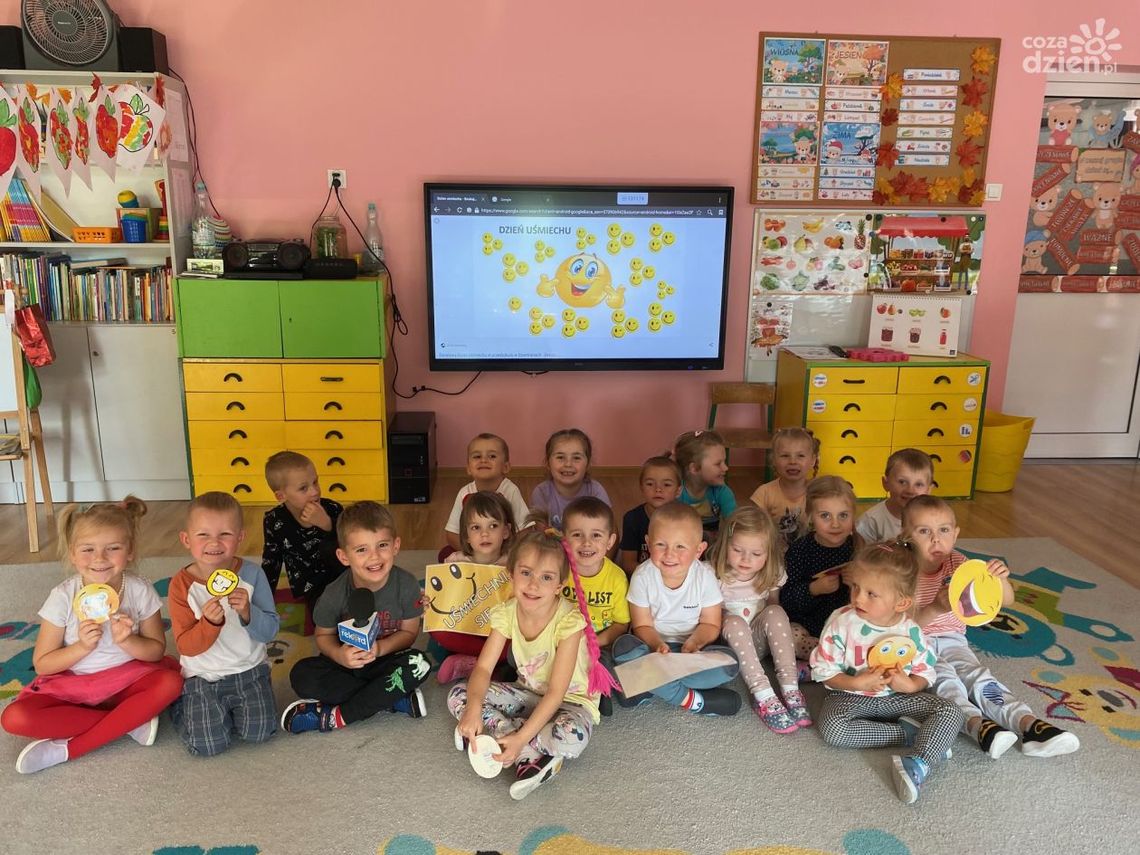 "Co Za Dzieci": Dzień Uśmiechu u przedszkolaków z PP nr 11 "Co Za Dzieci": Dzień Uśmiechu u przedszkolaków z PP nr 11