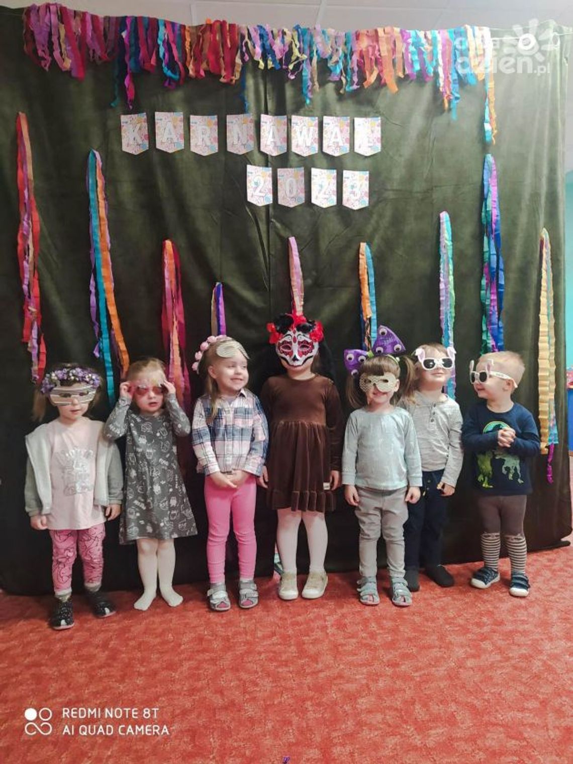 "Co Za Dzieci": Karnawał u przedszkolaków z 11-stki 