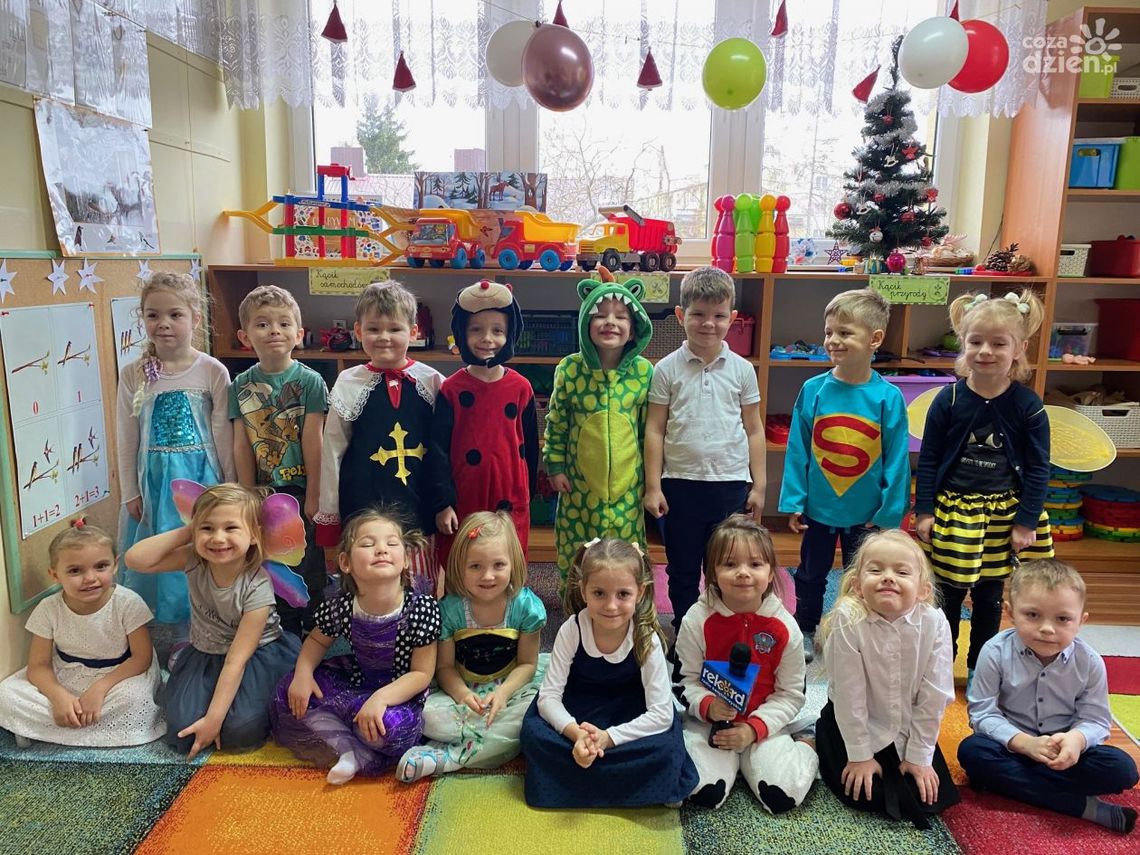 "Co Za Dzieci": Karnawałowy zawrót głowy u przedszkolaków z 11-stki "Co Za Dzieci": Karnawałowy zawrót głowy u przedszkolaków z 11-stki
