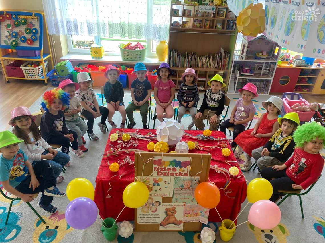 "Co Za Dzieci": Przedszkolaki o swoim święcie