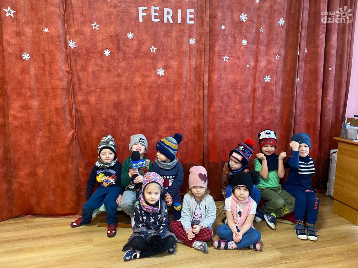 "Co Za Dzieci": Przedszkolaki wiedzą jak bezpiecznie spędzić ferie