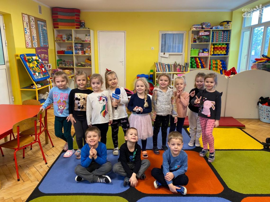 "Co Za Dzieci" Przedszkolaki wiedzą jak udzielać pierwszej pomocy 