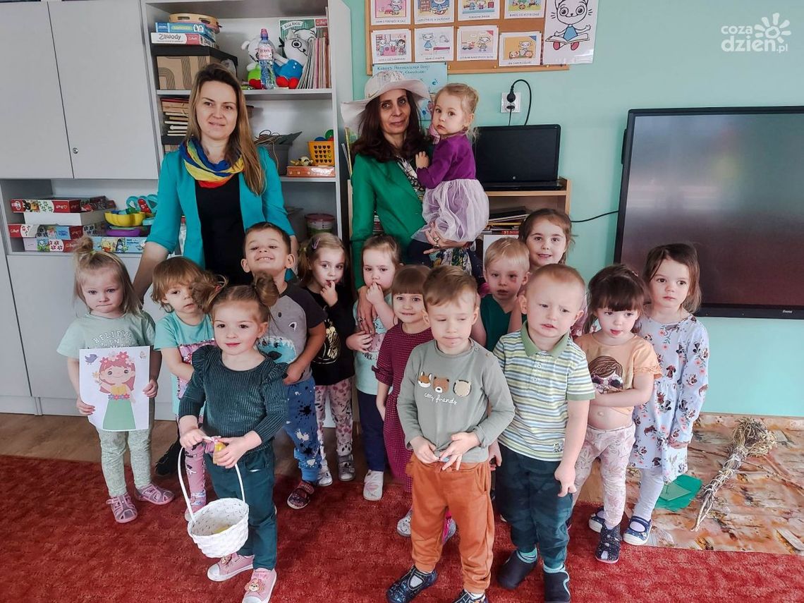 "Co Za Dzieci": Przedszkolaki witają wiosnę 