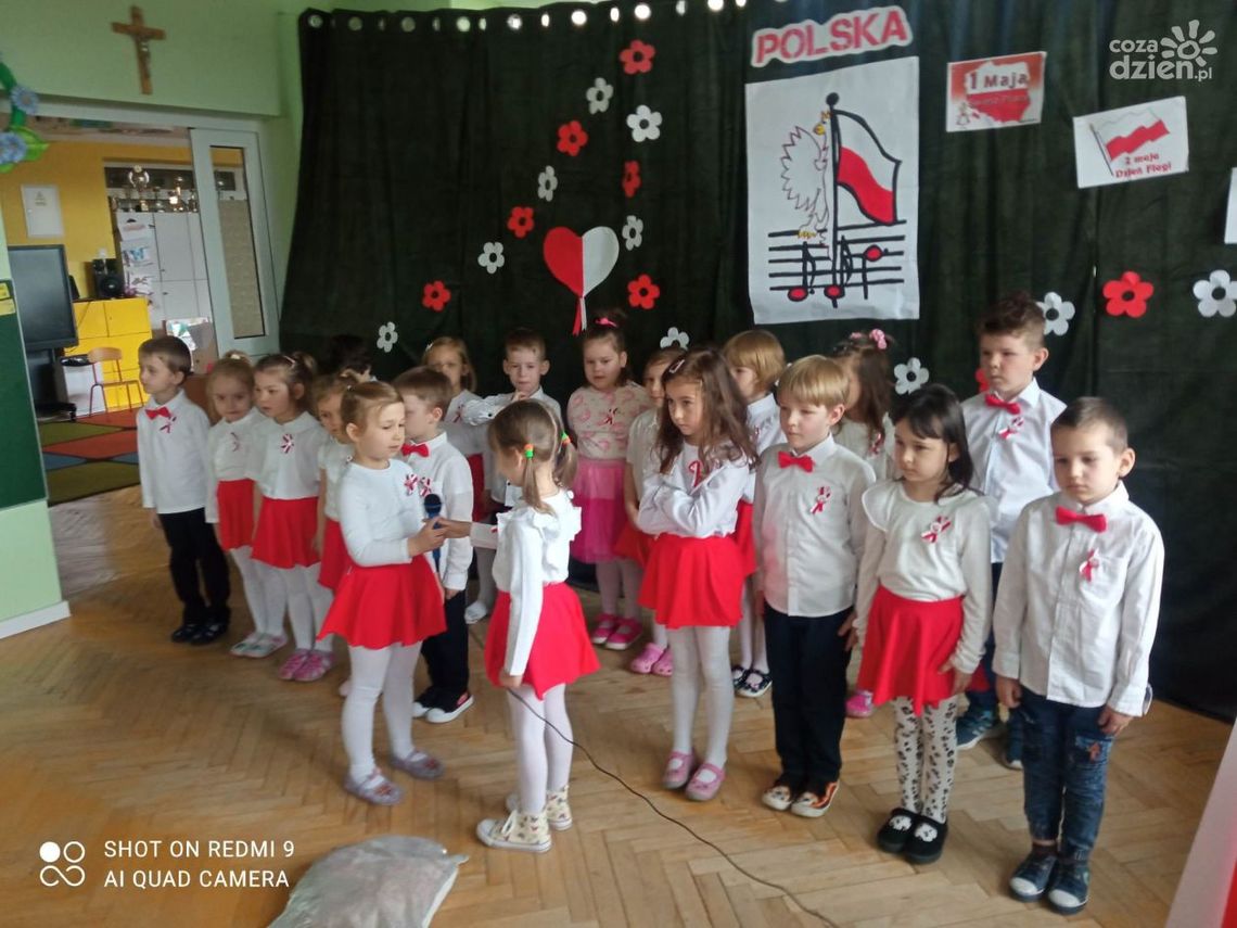 "Co Za Dzieci": Przedszkolaki z 11-stki o Majowych Świętach "Co Za Dzieci": Przedszkolaki z 11-stki o Majowych Świętach