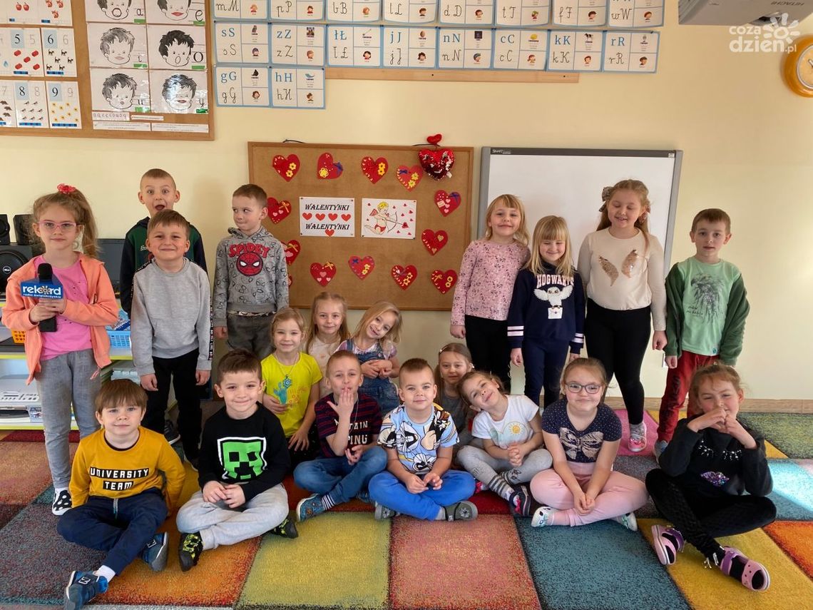 "Co Za Dzieci": Przedszkolaki z 11-stki o miłości "Co Za Dzieci": Przedszkolaki z 11-stki o miłości