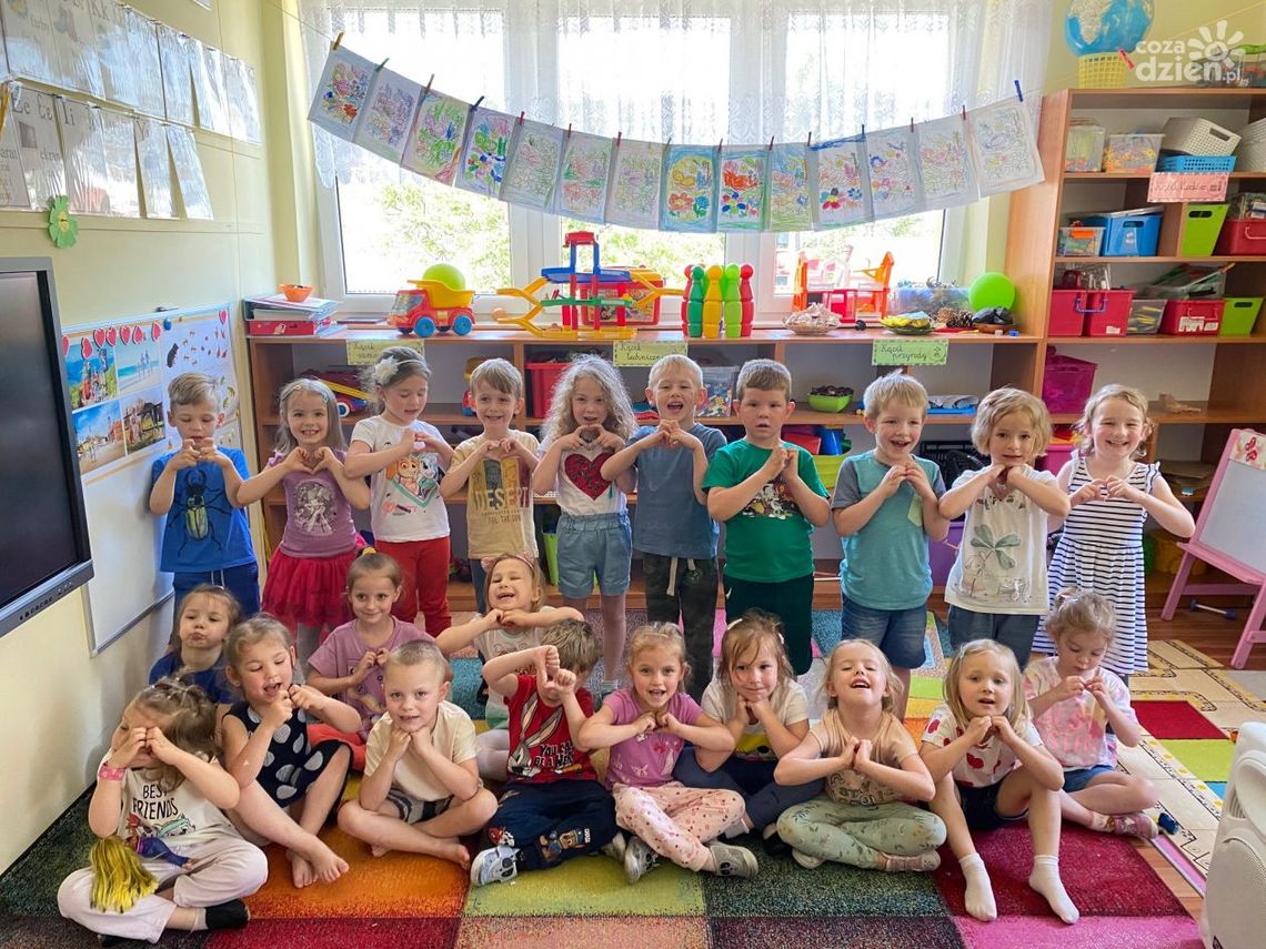 "Co Za Dzieci": Przedszkolaki z 11-stki o przyjaciołach