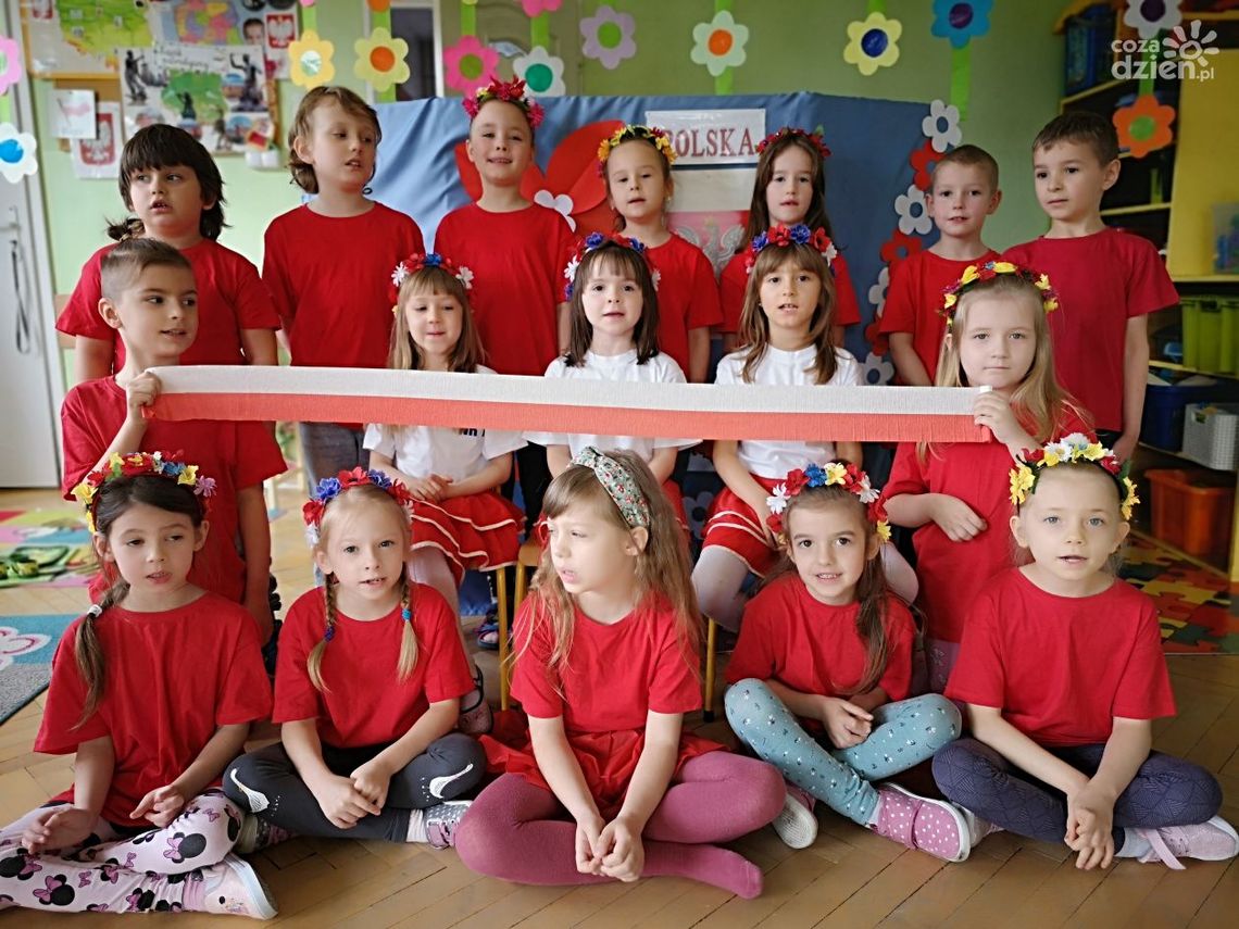 "Co Za Dzieci": Przedszkolaki z 11-stki o świętach majowych "Co Za Dzieci": Przedszkolaki z 11-stki o świętach majowych