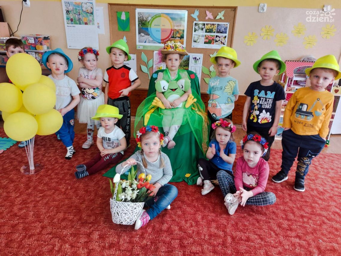 "Co Za Dzieci": Przedszkolaki z 11-stki przywitały wiosnę 