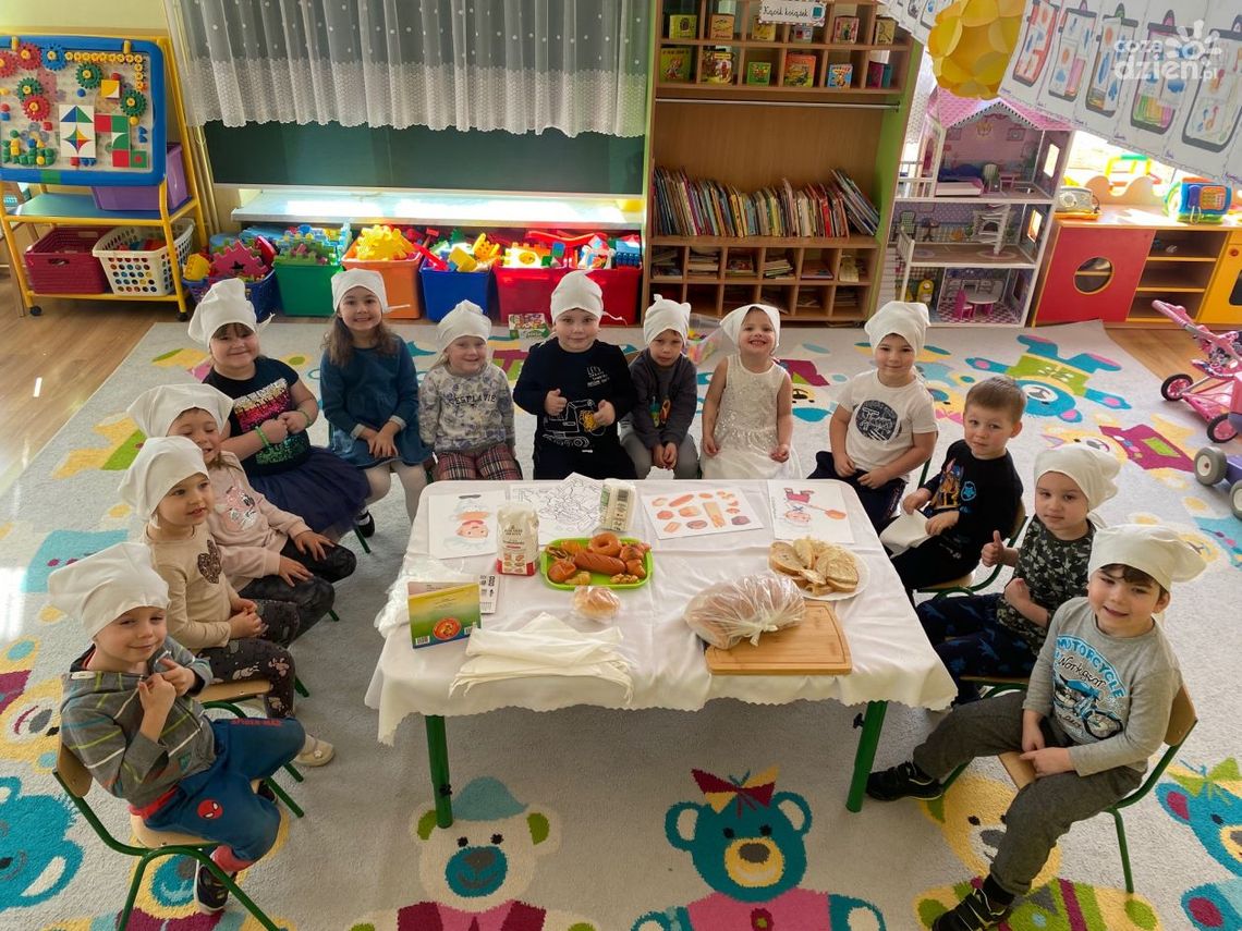 "Co Za Dzieci": Przedszkolaki z 11-stki świętowały Dzień Piekarza "Co Za Dzieci": Przedszkolaki z 11-stki świętowały Dzień Piekarza