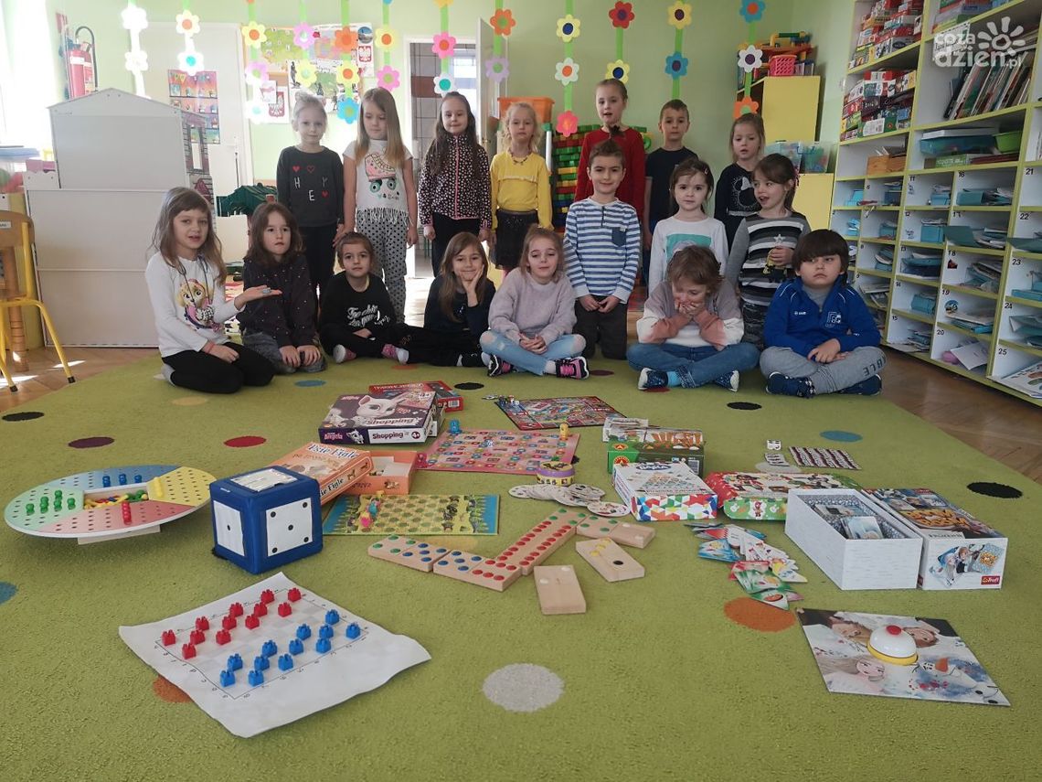"Co Za Dzieci": Przedszkolaki z 11-stki uwielbiają grać w gry "Co Za Dzieci": Przedszkolaki z 11-stki uwielbiają grać w gry