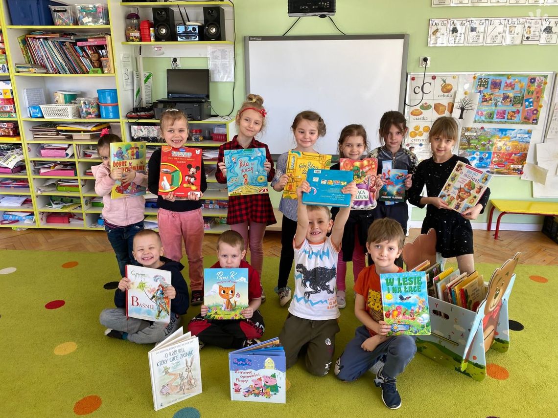 "Co Za Dzieci": Przedszkolaki z 11-stki uwielbiają książki "Co Za Dzieci": Przedszkolaki z 11-stki uwielbiają książki