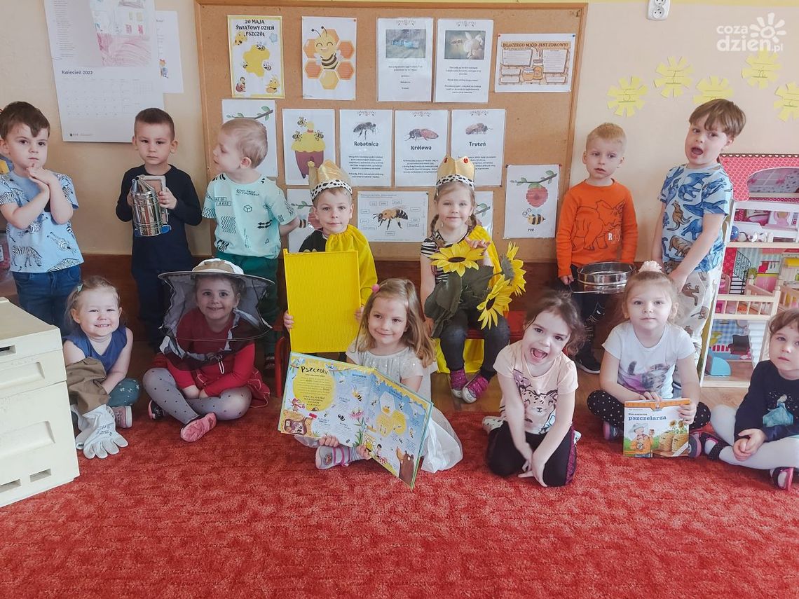 "Co Za Dzieci": Przedszkolaki z 11-stki w dniu pszczół opowiedziały o pszczołach "Co Za Dzieci": Przedszkolaki z 11-stki w dniu pszczół opowiedziały o pszczołach