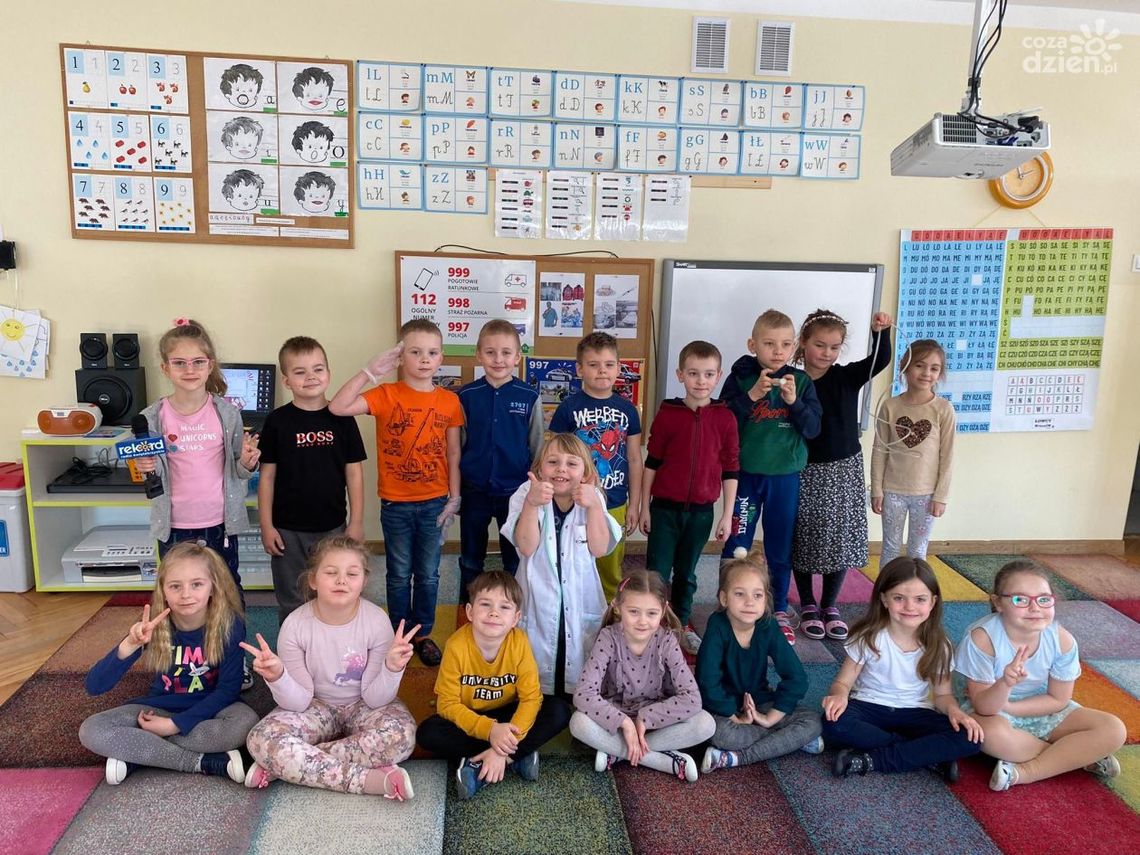 "Co Za Dzieci": Przedszkolaki z 11-stki w Dzień Służby Zdrowia
