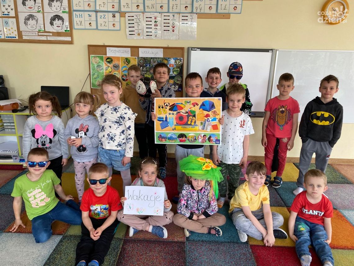 "Co Za Dzieci": Przedszkolaki z 11-stki wiedzą jak bezpiecznie spędzić wakacje 