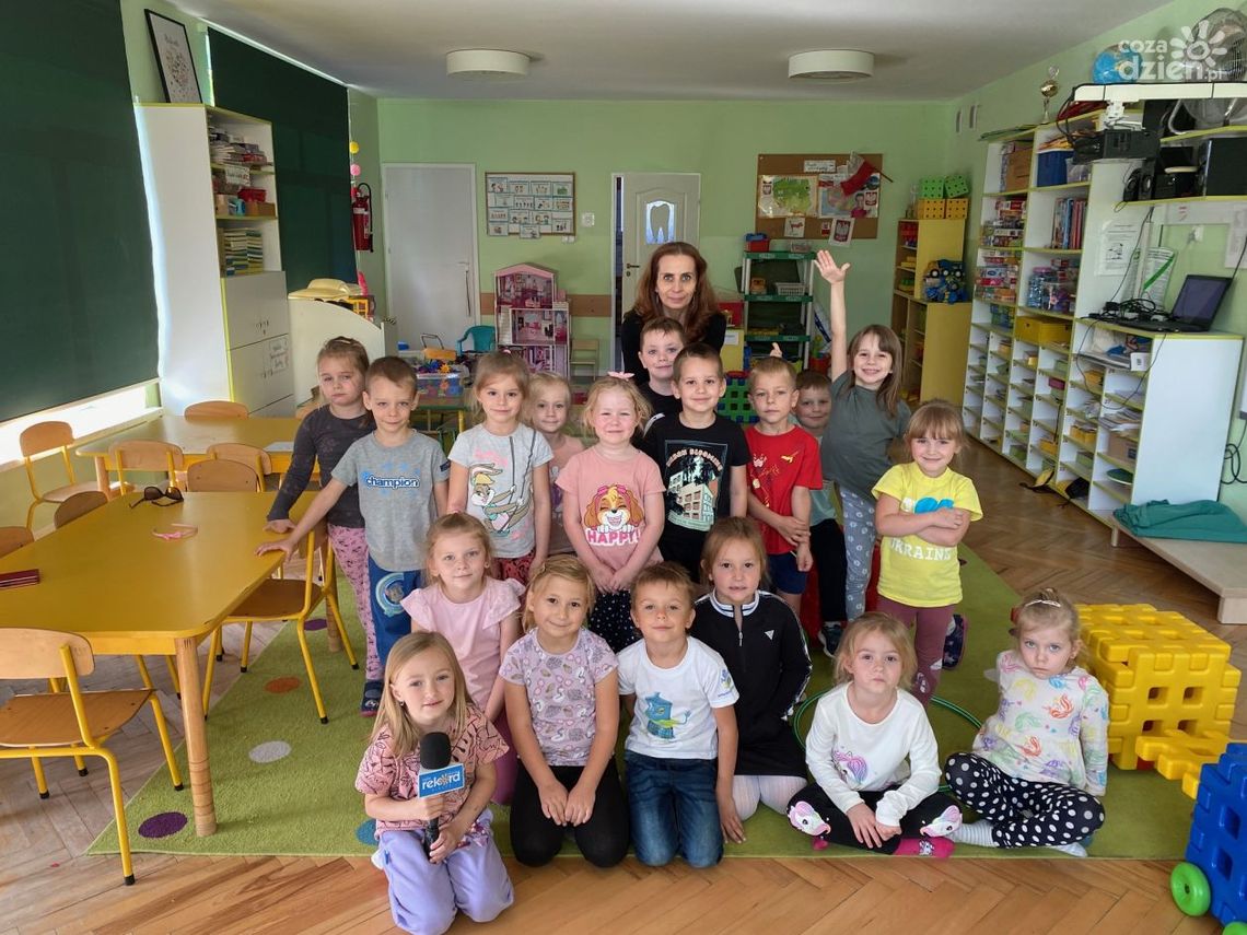 "Co Za Dzieci": Przedszkolaki z 11-stki wiedzą jakie cechy powinien posiadać nauczyciel 