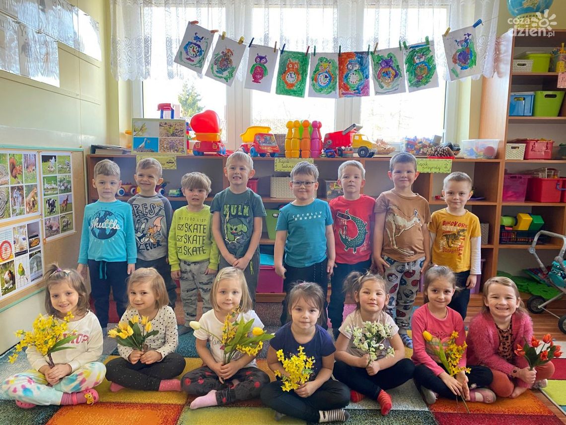 "Co Za Dzieci": Przedszkolaki z 11-stki wiele wiedzą o kobietach i mężczyznach 