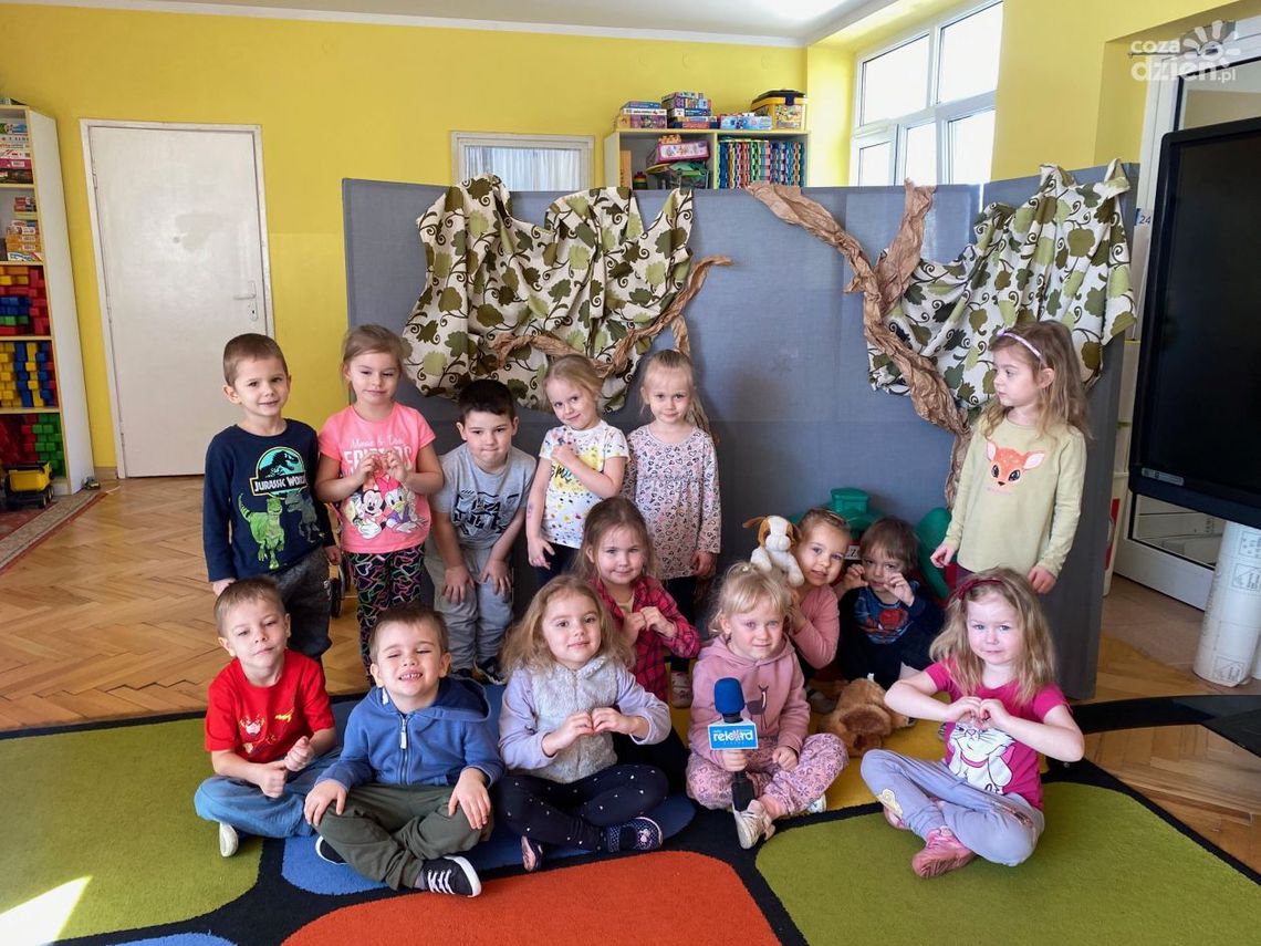 "Co Za Dzieci": Przedszkolaki z 11-stki z ekologią są za pan brat