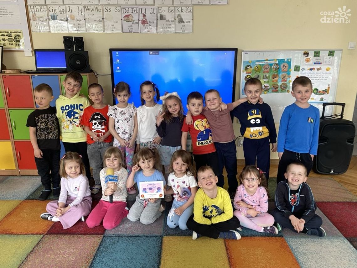 "Co Za Dzieci": Przedszkolaki z 11-tki o Dniu Radia "Co Za Dzieci": Przedszkolaki z 11-tki o Dniu Radia