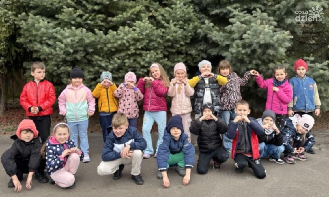 Co Za Dzieci: Przedszkolaki z 11-tki o zawodzie leśnika Co Za Dzieci: Przedszkolaki z 11-tki o zawodzie leśnika