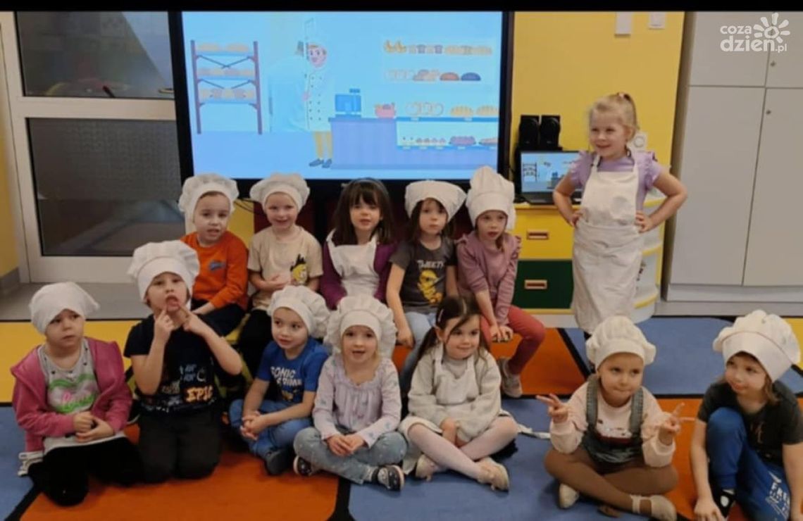 "Co Za Dzieci": Przedszkolaki z 11-tki o zawodzie piekarza
