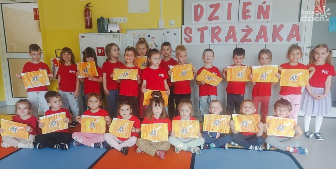 "Co Za Dzieci": Przedszkolaki z 11-tki o zawodzie Strażaka "Co Za Dzieci": Przedszkolaki z 11-tki o zawodzie Strażaka