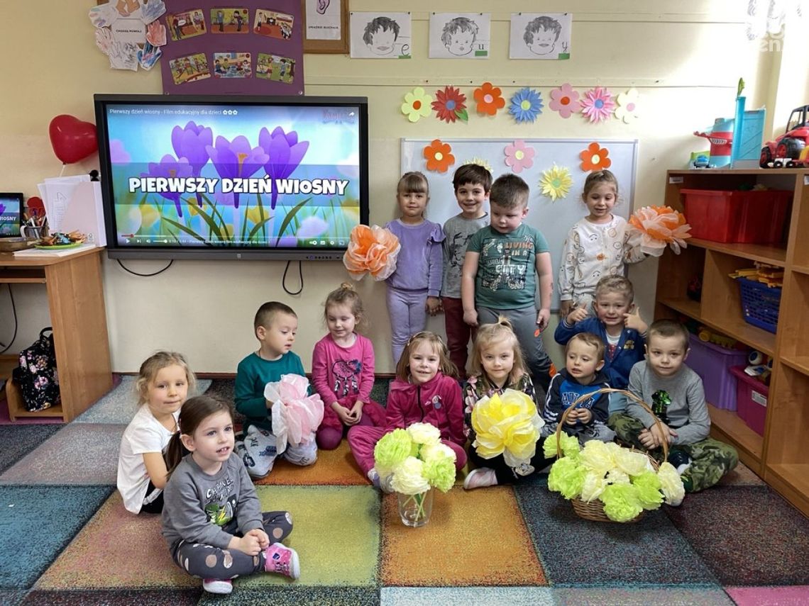 "Co Za Dzieci": Przedszkolaki z 11-tki witają wiosnę