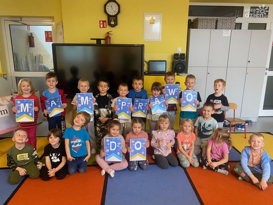 "Co Za Dzieci": Przedszkolaki z 11-tki znają swoje prawa "Co Za Dzieci": Przedszkolaki z 11-tki znają swoje prawa