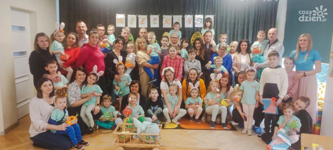 "Co Za Dzieci": Święta Wielkanocne u Przedszkolaków z 11-tki "Co Za Dzieci": Święta Wielkanocne u Przedszkolaków z 11-tki