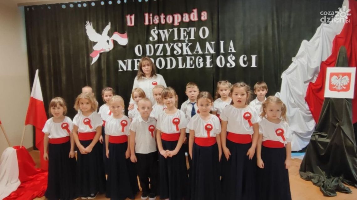 "Co Za Dzieci": Święto Odzyskania Niepodległości u przedszkolaków z 11-tki