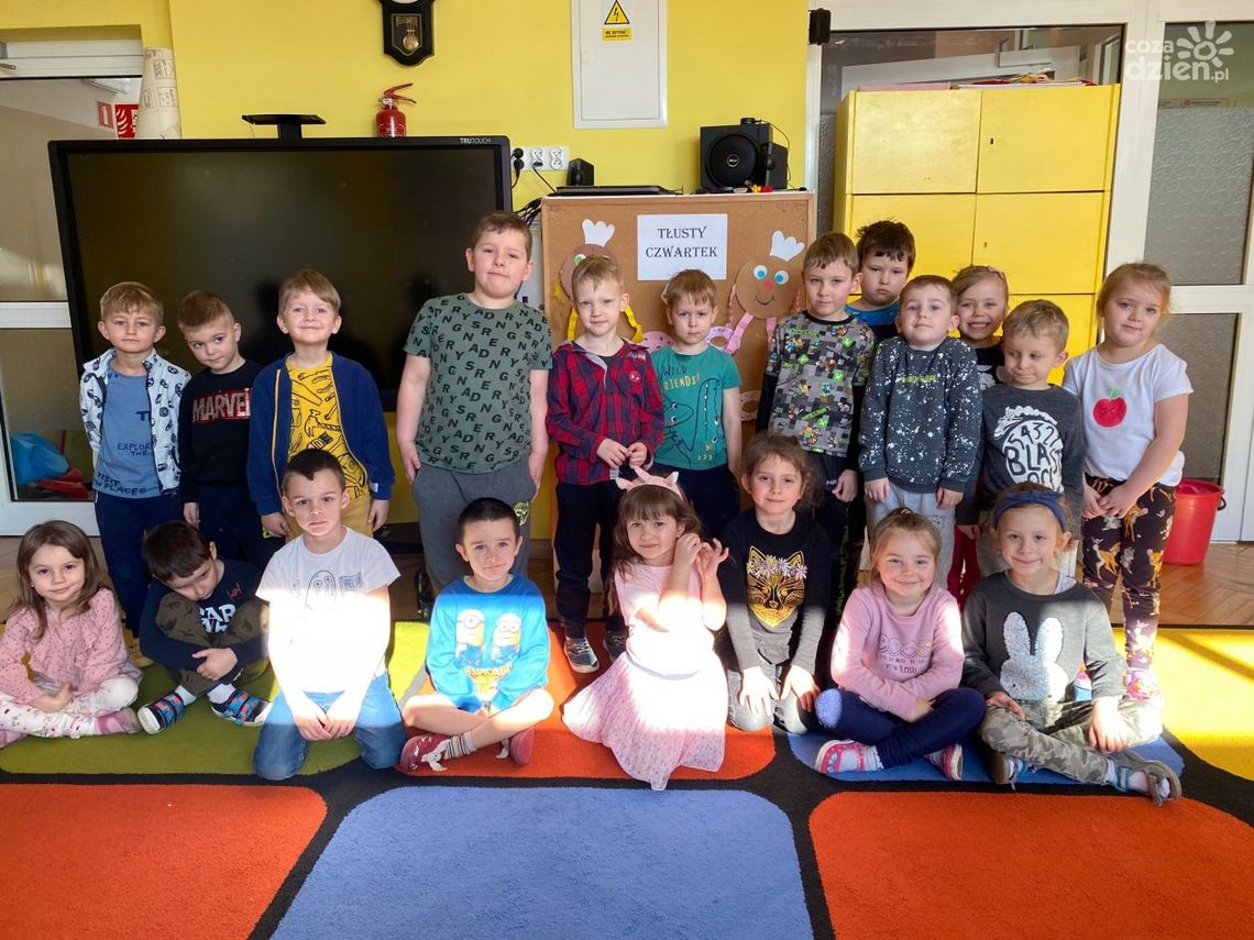 "Co Za Dzieci": Tłusty Czwartek u przedszkolaków z 11-stki "Co Za Dzieci": Tłusty Czwartek u przedszkolaków z 11-stki