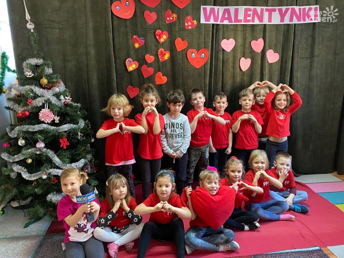 "Co Za Dzieci": Tydzień miłości u przedszkolaków z 11-stki 