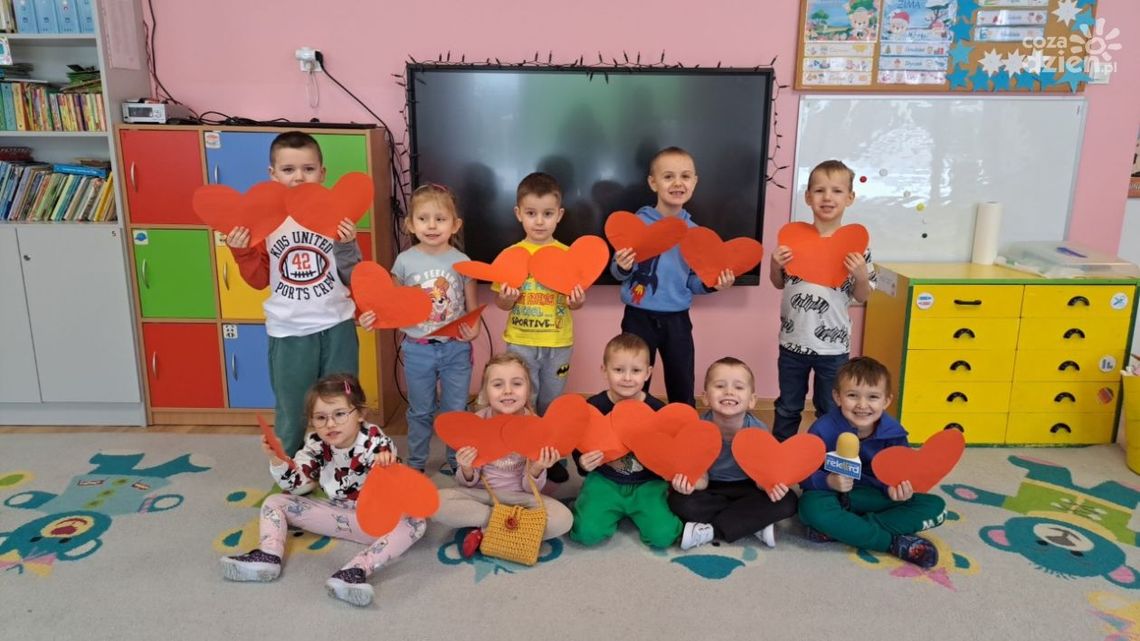 "Co Za Dzieci": Walentynki oczami przedszkolaków z 11-tki "Co Za Dzieci": Walentynki oczami przedszkolaków z 11-tki
