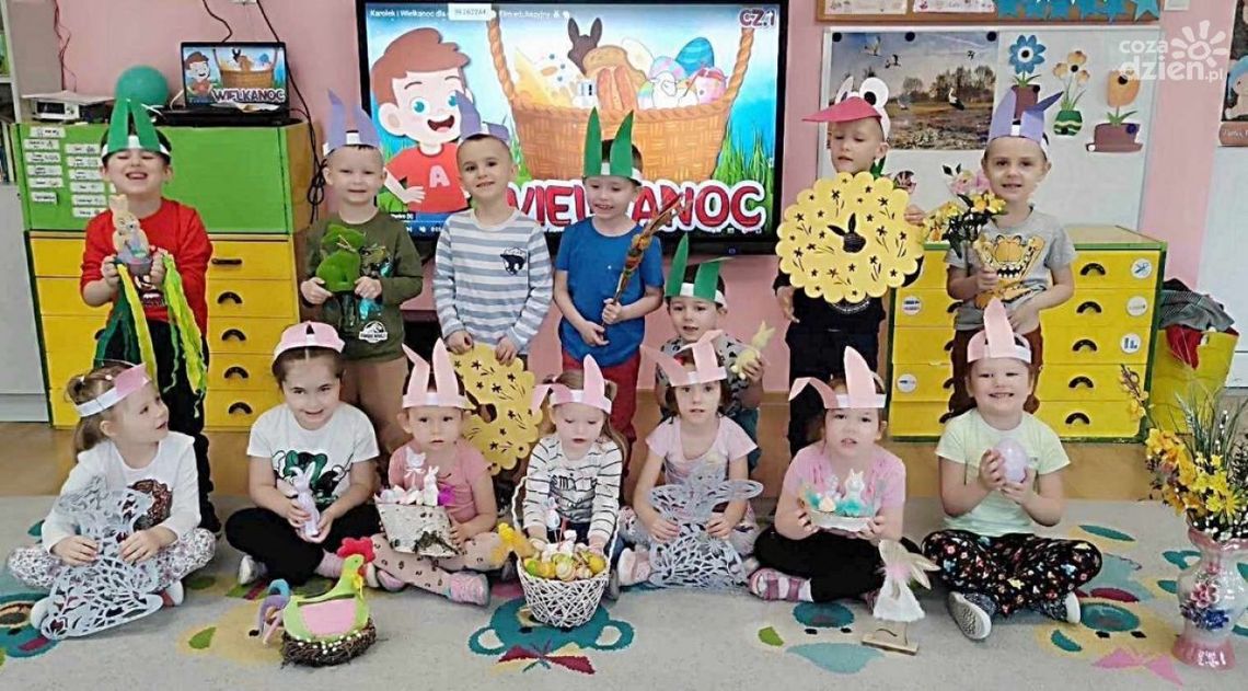 "Co Za Dzieci": Wielkanoc u przedszkolaków z 11-tki