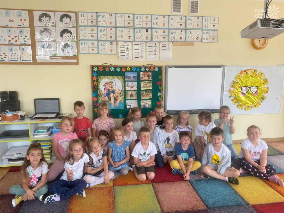 "Co Za Dzieci": Z taty warto brać przykład. Przedszkolaki z 11-stki o Dniu Taty 