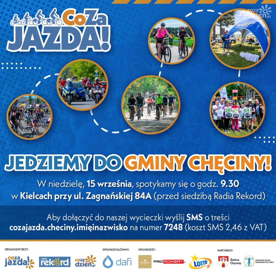 Co Za Jazda! 2024. Dokąd pojedziemy we wrześniu? Co Za Jazda! 2024. Dokąd pojedziemy we wrześniu?