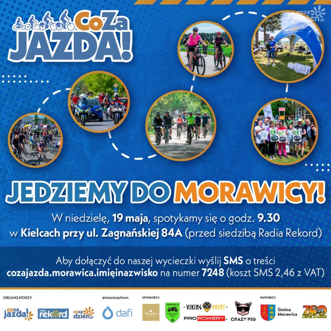 Co Za Jazda! 2024 Morawica. Już w niedzielę 19 maja! Co Za Jazda! 2024 Morawica. Już w niedzielę 19 maja!