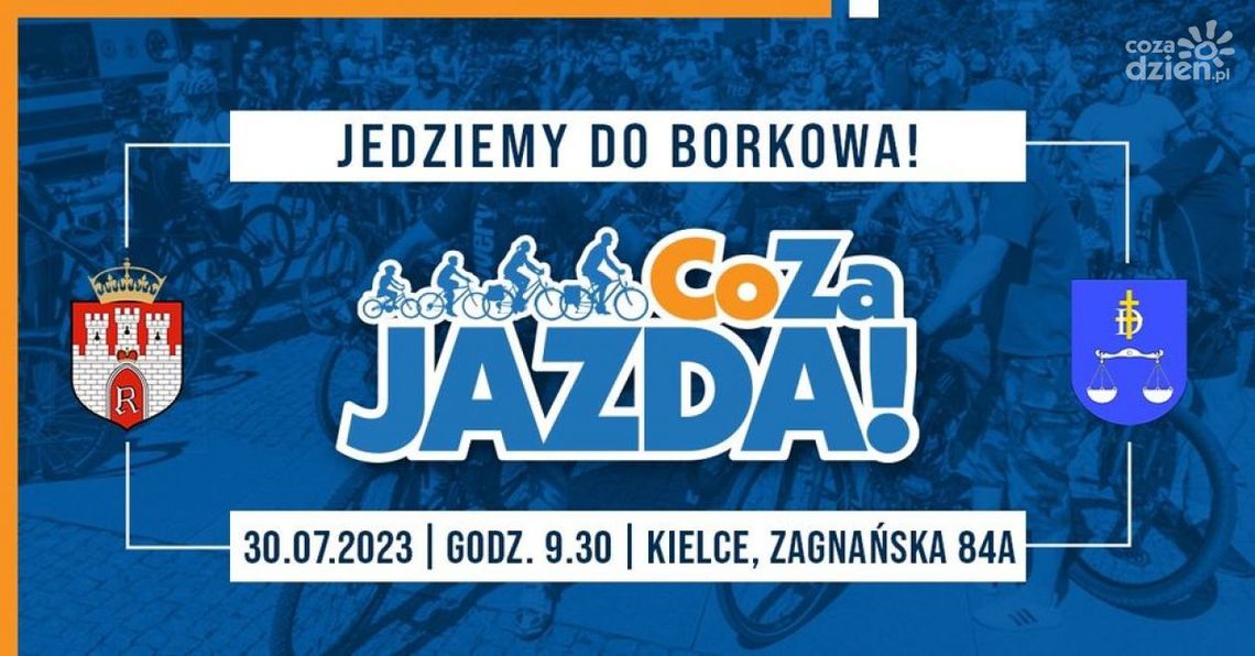 Co Za Jazda! Borków. Nowa tradycja dla świętokrzyskich rowerzystów Co Za Jazda! Borków. Nowa tradycja dla świętokrzyskich rowerzystów
