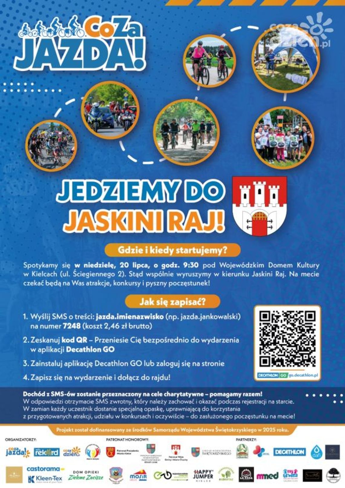 Co za Jazda! – Jedziemy do Jaskini Raj! Co za Jazda! – Jedziemy do Jaskini Raj!