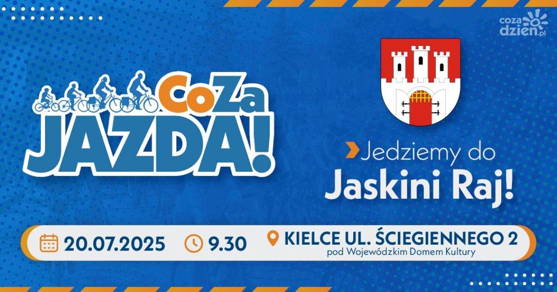 Co Za Jazda! – Kierunek: Jaskinia Raj! To już w tę niedzielę. Co Za Jazda! – Kierunek: Jaskinia Raj! To już w tę niedzielę.