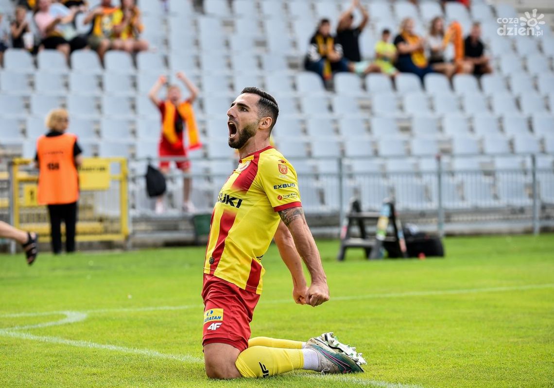 Coraz bliżej meczu Korona - Pogoń Coraz bliżej meczu Korona - Pogoń