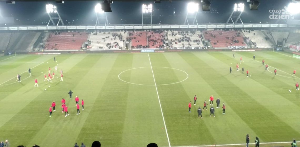 Cracovia Kraków - Korona Kielce (zapis relacji na żywo)