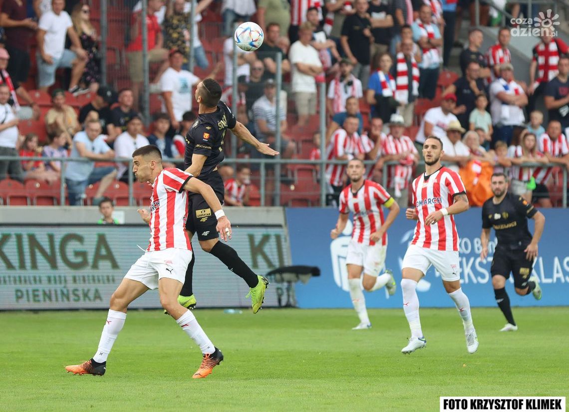 Cracovia przyjedzie do Łagowa