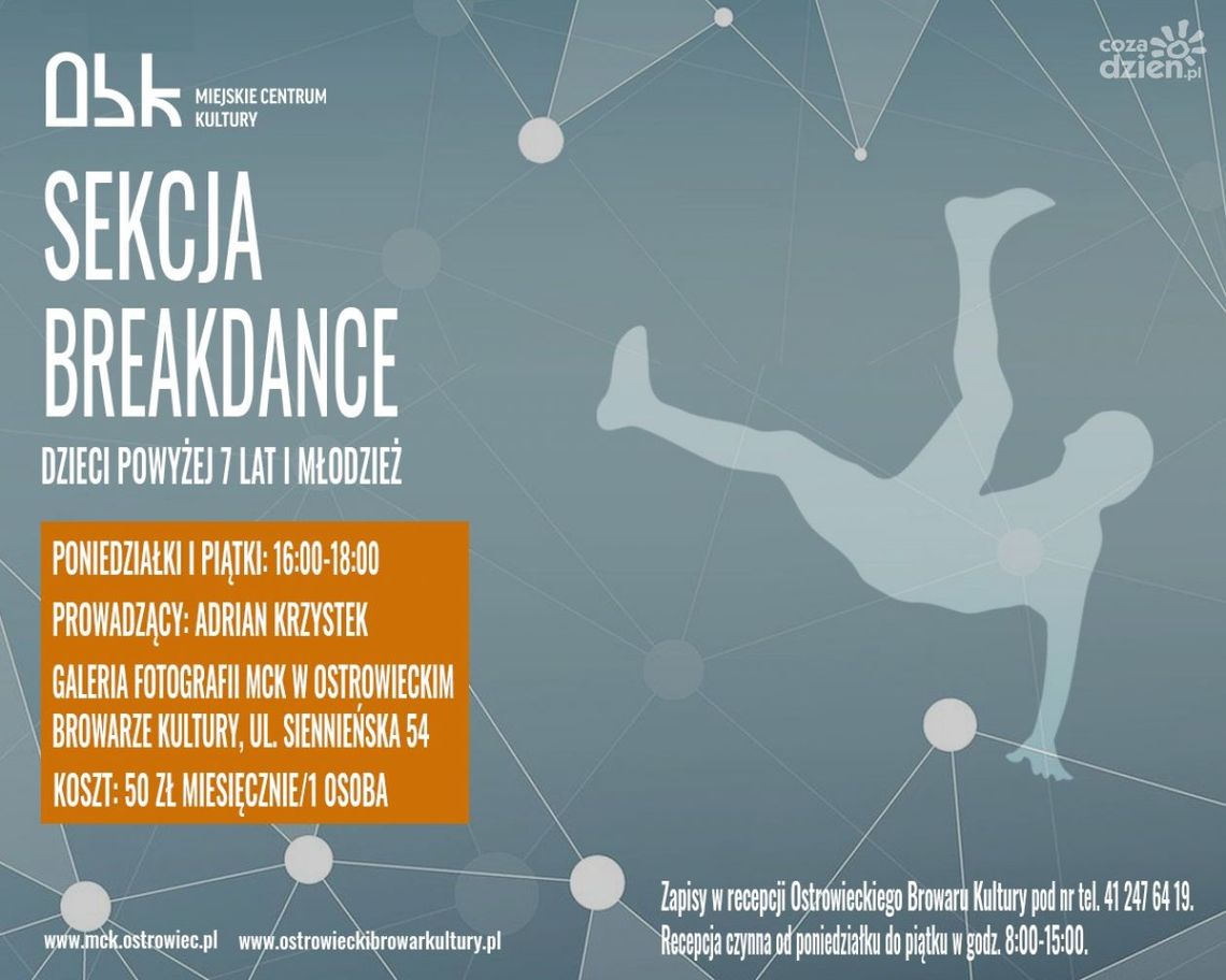 Ćwicz i tańcz break dance Ćwicz i tańcz break dance