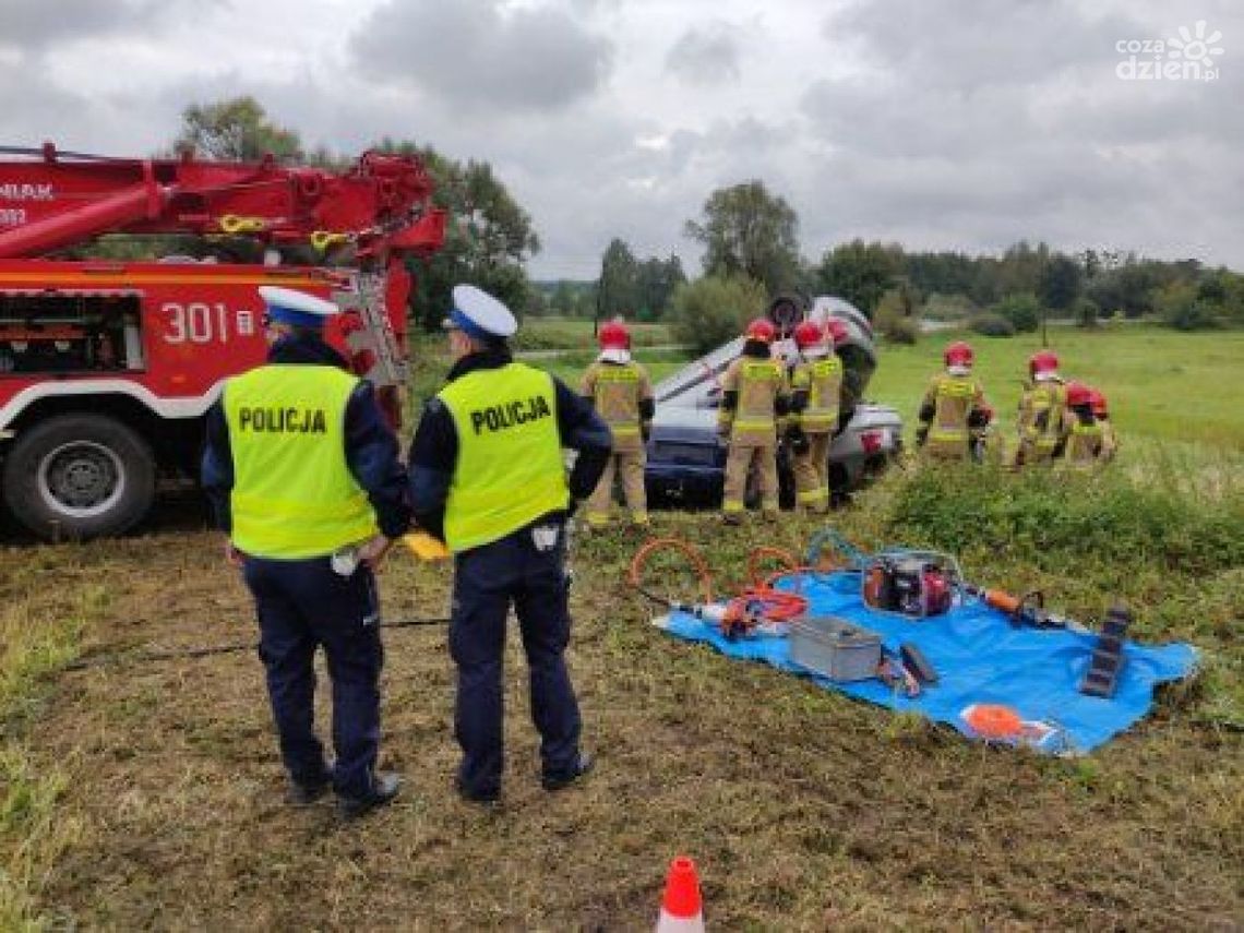 Ćwiczenia ratownicze „Gaspol 2022” w Sędziszowie