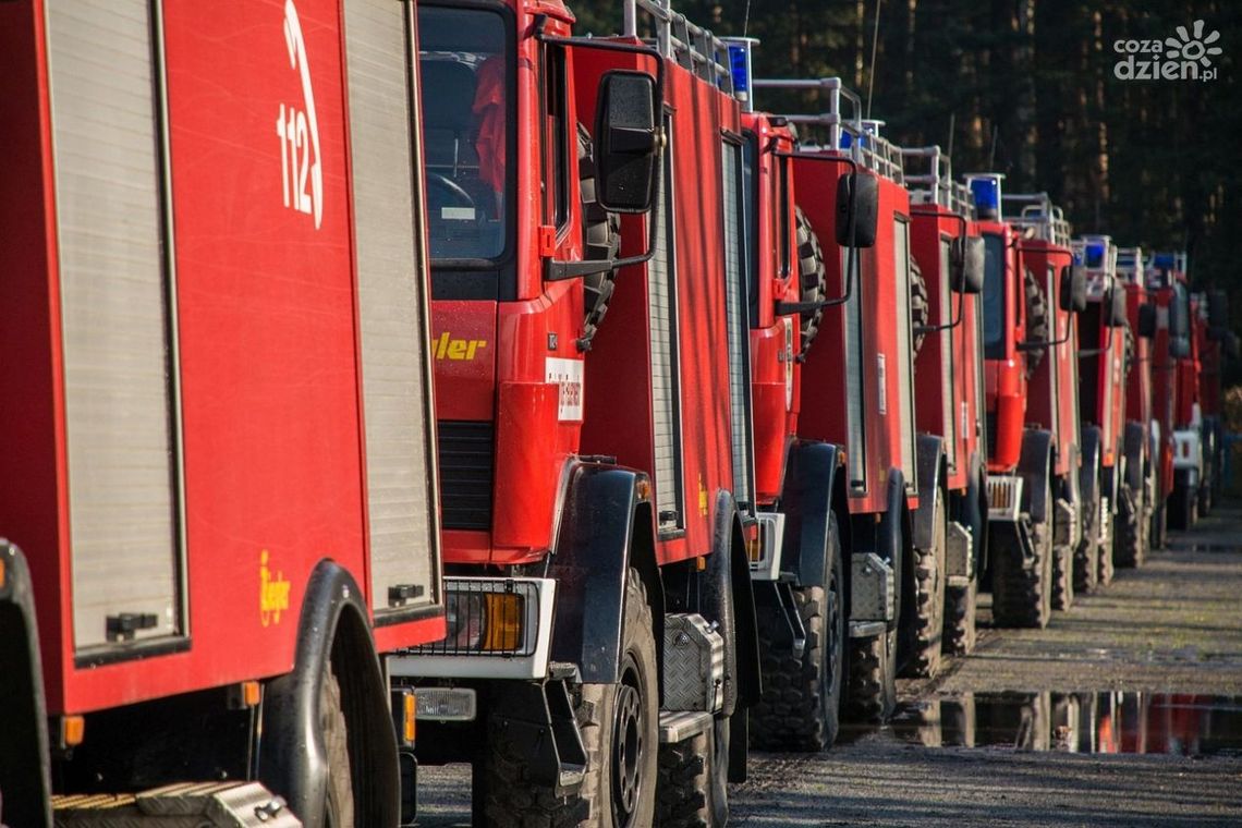 Ćwiczenia ratownicze „Ignis 2025” na terenie powiatów buskiego i staszowskiego