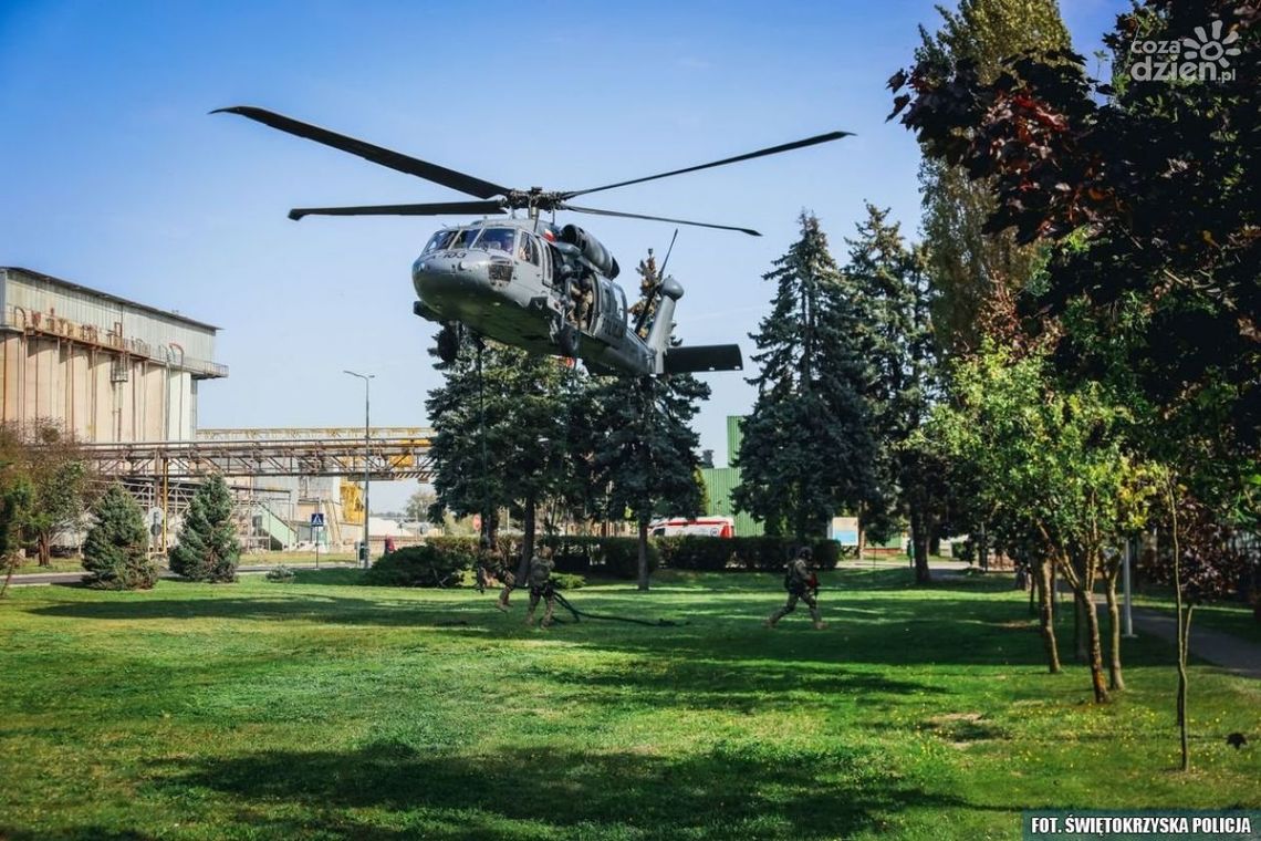 Ćwiczenia sztabowe służb „Sandomierz Pilkington 2023”